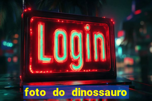 foto do dinossauro mais feio do mundo